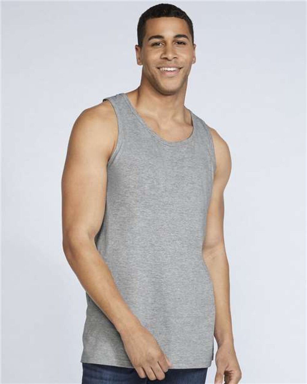 Gildan Softstyle Sleeveless Tank Top for Gym, Casual Wear & Custom Printing Cotton Tank
